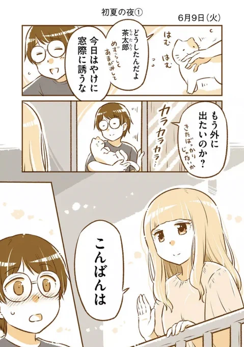 初夏の夜 