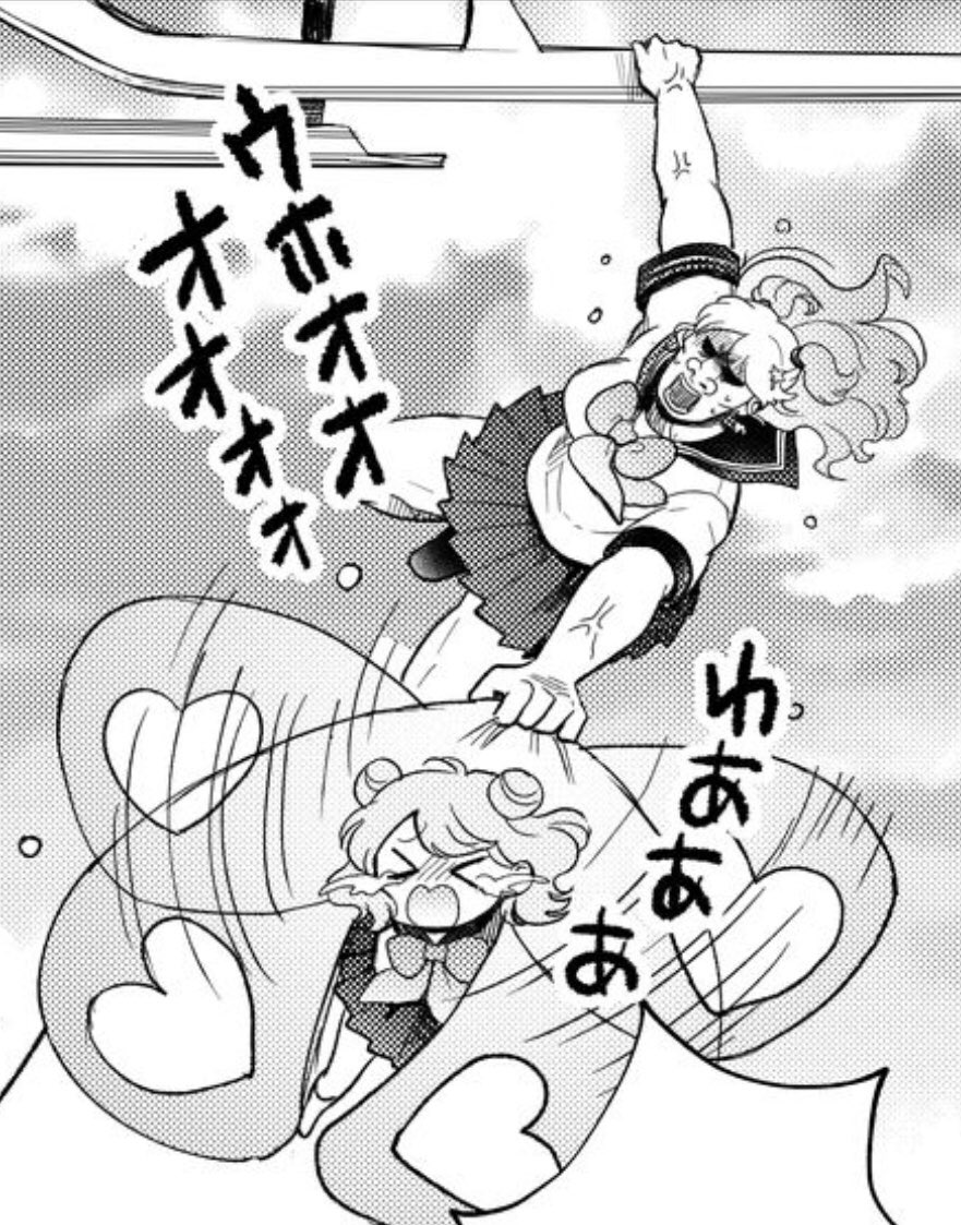 本日発売のコミックアライブ に乙女怪獣キャラメリゼ最新話載ってます〜!💪💪よろしくお願いします! 