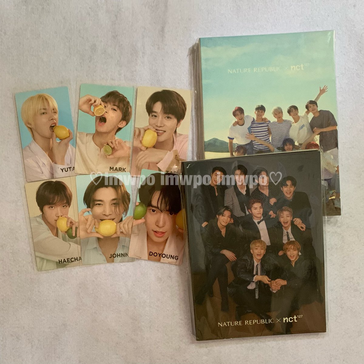 imwpo's tweet photo. ♡ NATURE REPUBLIC x NCT127 ♡
ถึงบ้านเราเรียบร้อยแล้วนะคะ
จัดส่งให้วันพรุ่งนี้ค่าา
#imwpoupdate https://t.co/hTzjlZOyGT