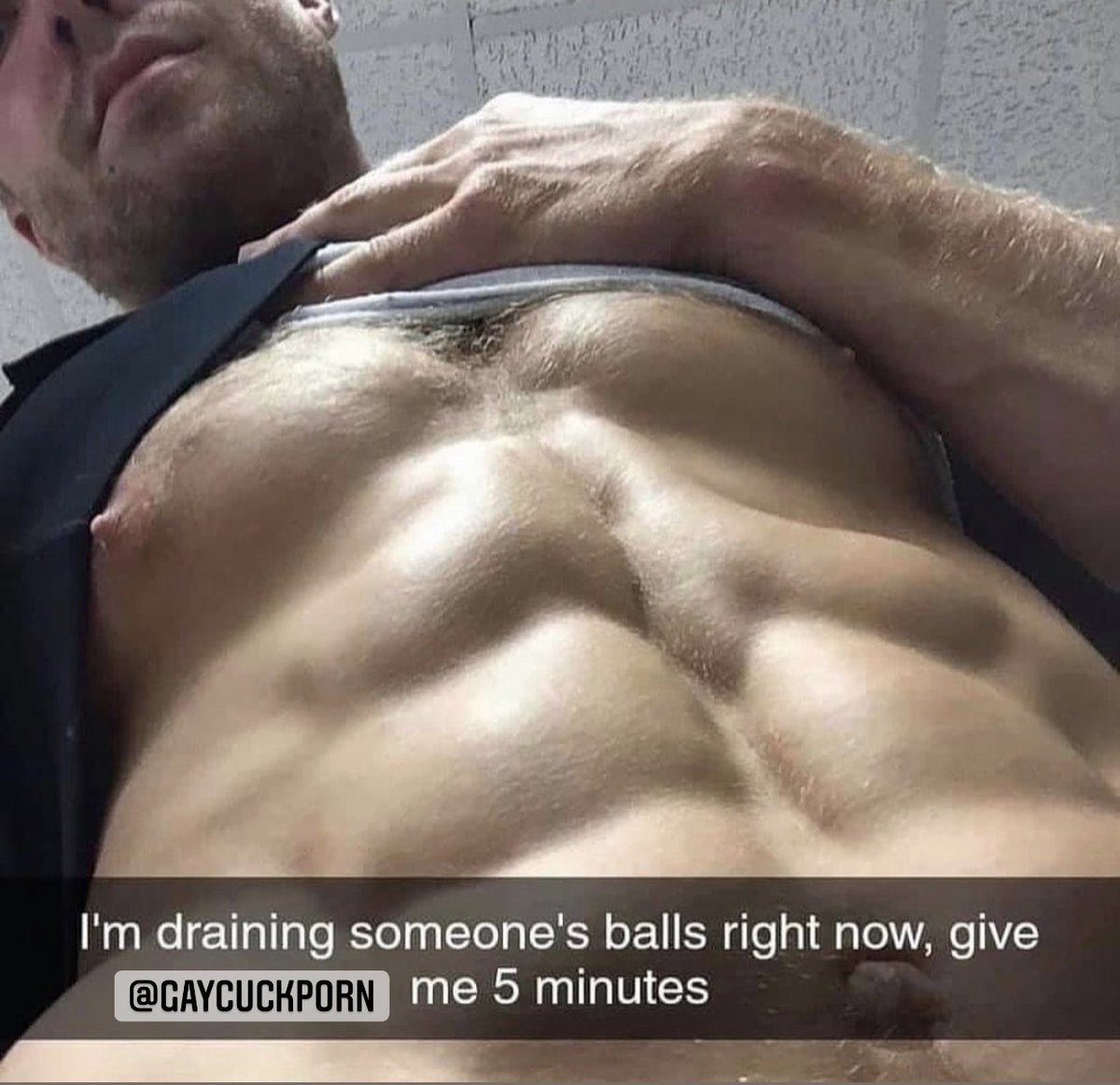 gaycuckporn's tweet photo. “Tell your pathetic cuck that you’re busy and you’ll be home when my balls are empty”

Follow @gaycuckporn 

Check out 
https://t.co/0yedfTEZvj https://t.co/g42cXVMxFj