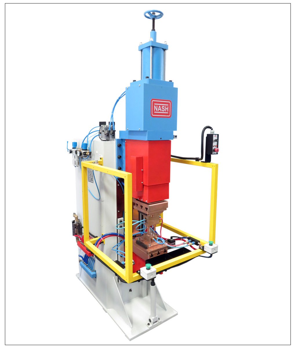 Nash_Robo's tweet photo. 200Kva MFDC Projection Welding Machine by NASH. https://t.co/e1DntSmsLG