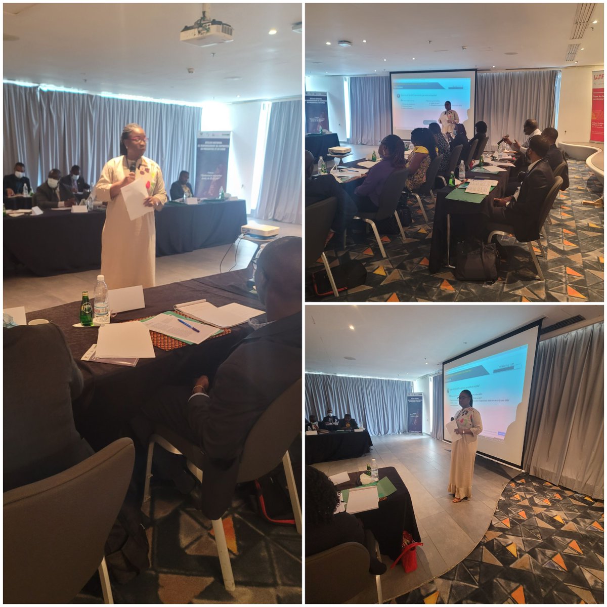 kantchari's tweet photo. "How to identify market opportunities under @AfCFTA " was the theme of #Day1 of the "How to Export with the #AfCFTA" #training workshop in #Abidjan 🇨🇮 with 30 ivorian #SMEs by @SMEtradeacademy in collaboration with @afreximbank and #ApexCi @ITCnews  #OneTradeAfrica #AfrAcad https://t.co/ZA5KFEZZ2N