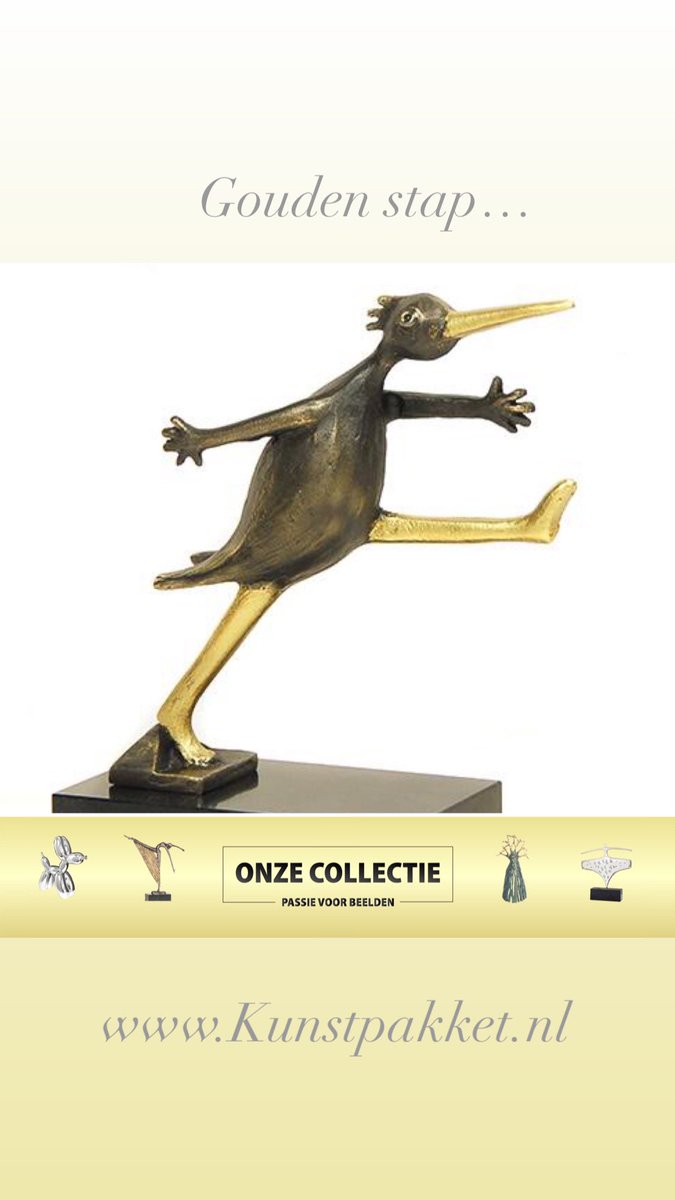 #kunstpakket #excellentartutrecht #galerie #bronzenbeelden