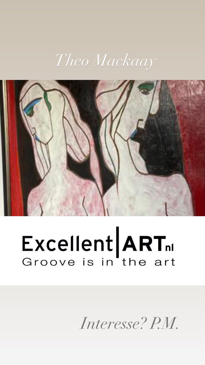 #theomackaay #excellentartutrecht #kunstpakket