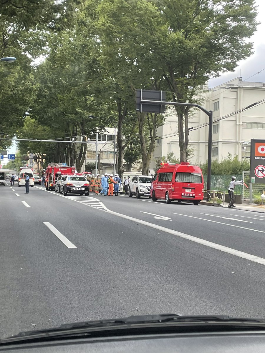 甲州街道 事故に関する今日 現在 リアルタイム最新情報 ナウティス