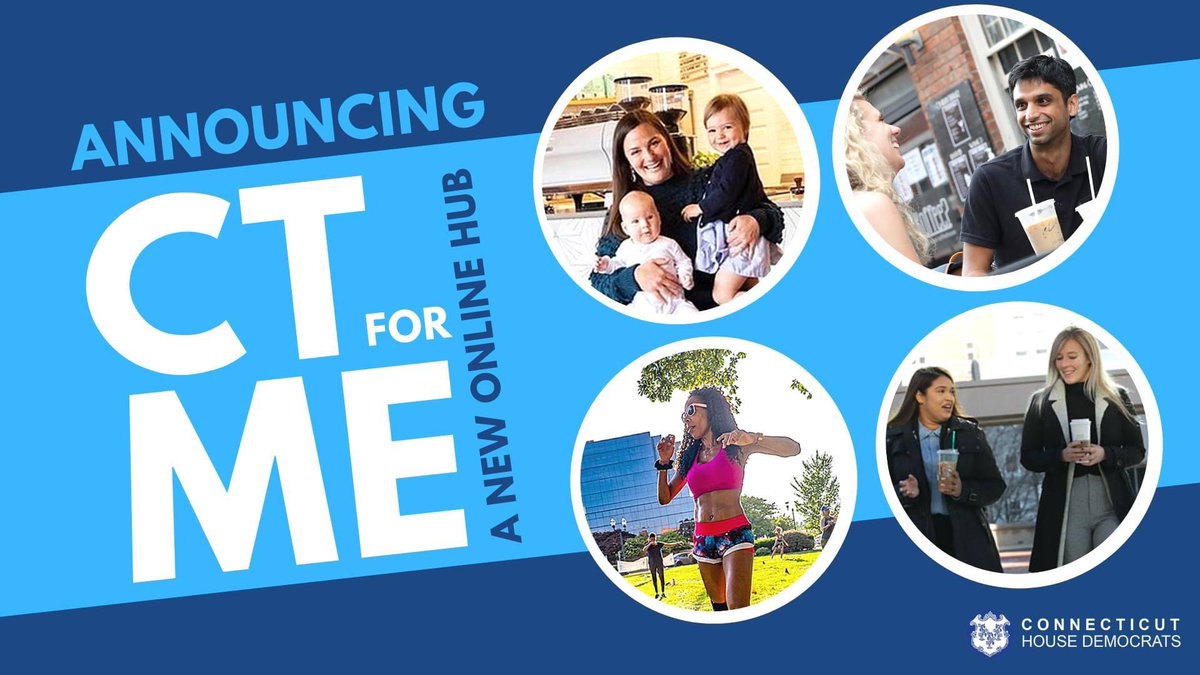 CTForMe is a new online hub that will highlight all of the advantages of living in the Nutmeg state. The website and the Instagram page (@CTForMe) will feature first-person accounts of young professionals in Connecticut. 

ctforme.com