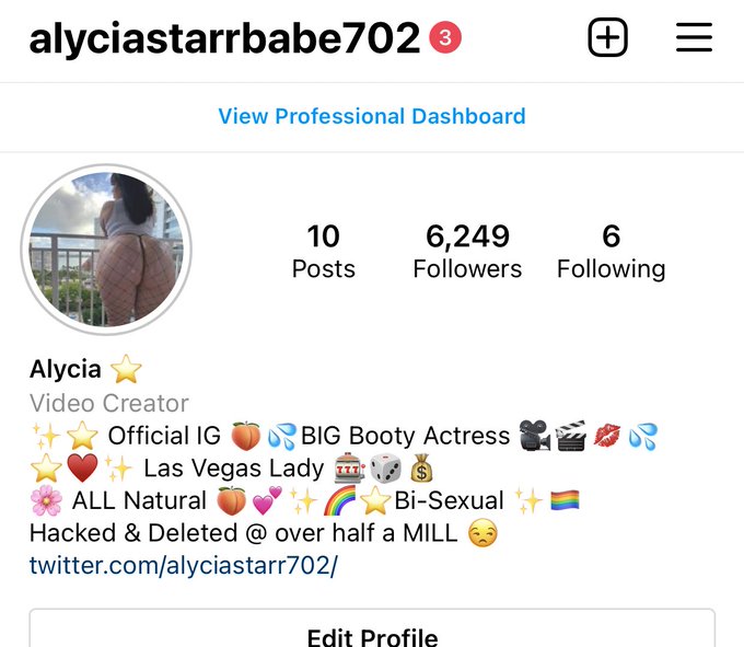 ????????????
?? NEW INSTAGRAM!!! ??
✨✨ AlyciaStarrBabe702 ✨✨
???✨✨✨✨✨✨???
?✨✨✨✨✨✨✨✨✨✨?
GO FOLLOW NOW