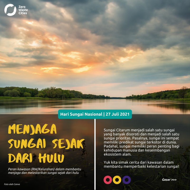 ypbb_id's tweet photo. Salah satu penyebab tercemarnya Sungai Citarum di Provinsi Jawa Barat adalah sampah domestik/rumah tangga.
#harisungainasional #dascitarum #sungaicitarum #cihaurgeulis #zerowastecities https://t.co/DgqGwQNMay