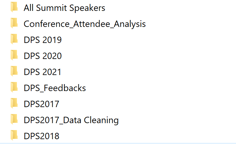 satyaramesh230's tweet photo. @A_Bansal @DataAISummit Here is mine. Was also part of #SSGAS2016 but no working folder :) #DPS10 https://t.co/OeQKeKXl8T