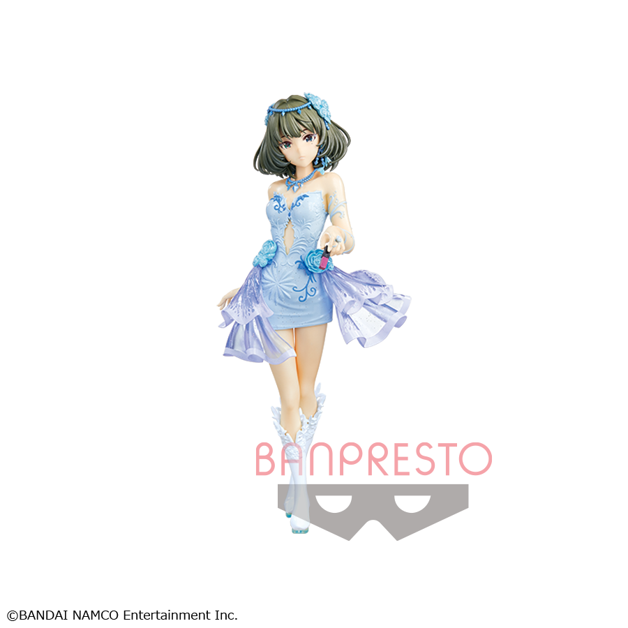 万代書店岩槻アミューズ プライズ情報 アイドルマスター シンデレラガールズ Espresto Est Dressy And Snow Makeup 高垣楓 が 7月27日より順次登場予定 デレマスのesprestoシリーズについに楓さんが登場 Sr 心映す瞳 の煌びやかなイラストが忠実