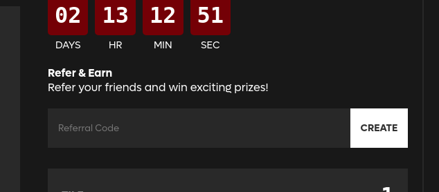 playcryptocracy's tweet photo. Refer your friends for Cryptocracy and stand a chance to win ₹1,000 ($15)! Log into the platform, create your referral code, and have your friends sign up with that code. The participant with the highest referrals gets the prize! https://t.co/p9KlnVhFpA