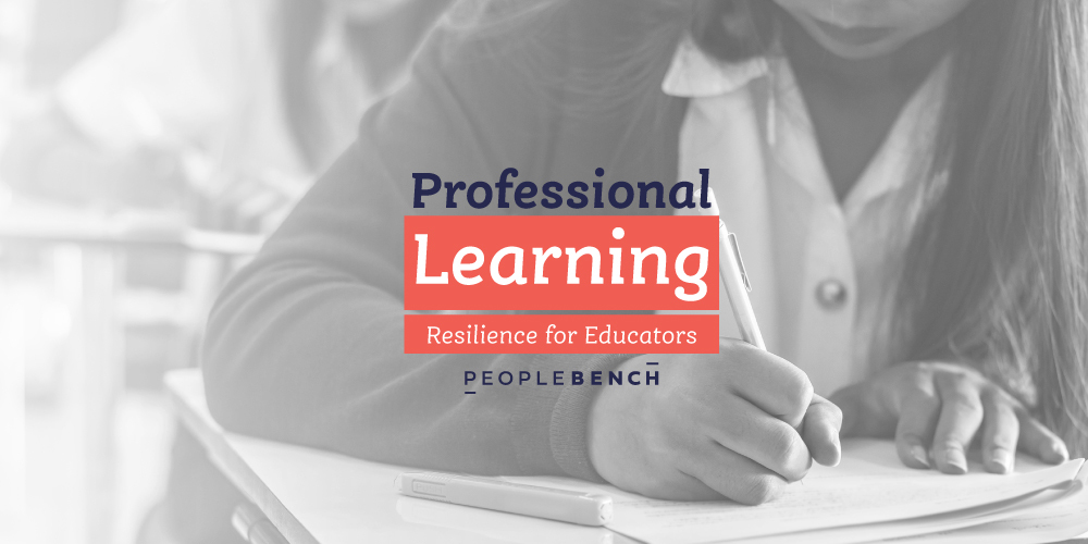 PeopleBench's tweet photo. It's not too late to join! Join other educators, along with Fleur Johnston and Dr Vicki Cameron, for the upcoming Resilience for Educators digital learning series. https://t.co/EYwKePXQqY