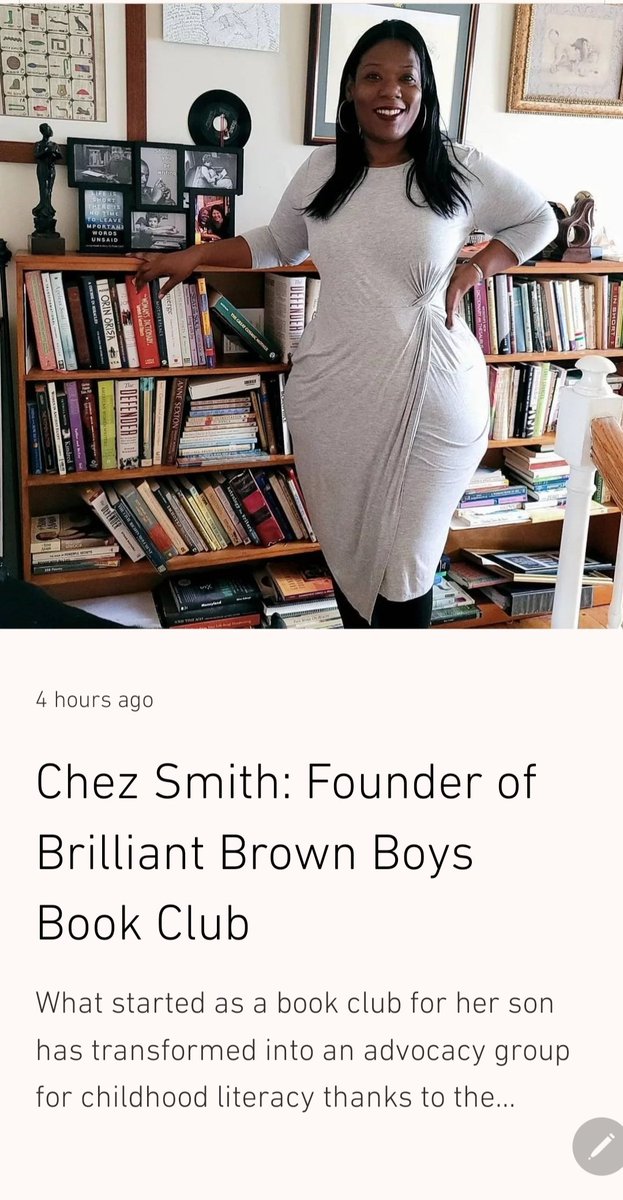 Brilliant Brown Boys Book Club-Chicago tweet media