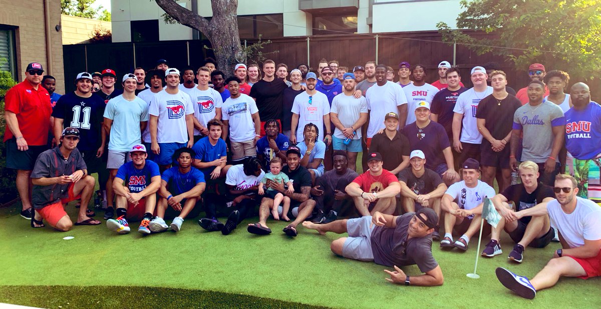 CoachGRiley's tweet photo. Love these Dudes - 

2021 PonyExpress🔵🔴

(‘A’ for effort on the young’n!) https://t.co/PH5a7t7QGF