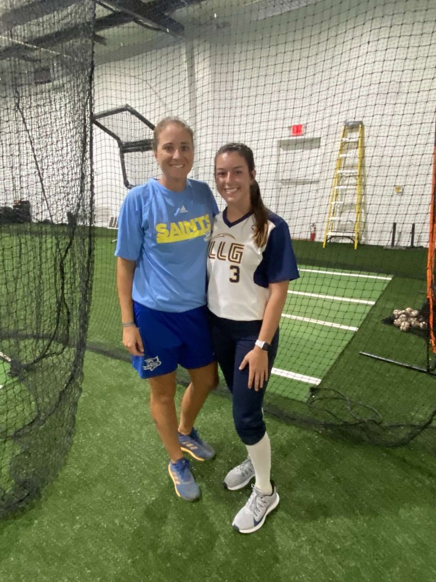 isab3lsmith's tweet photo. Had a great time at the @LimestoneSball camp today! Thanks @CoachAYates for the invite. https://t.co/BFWJymzL8C