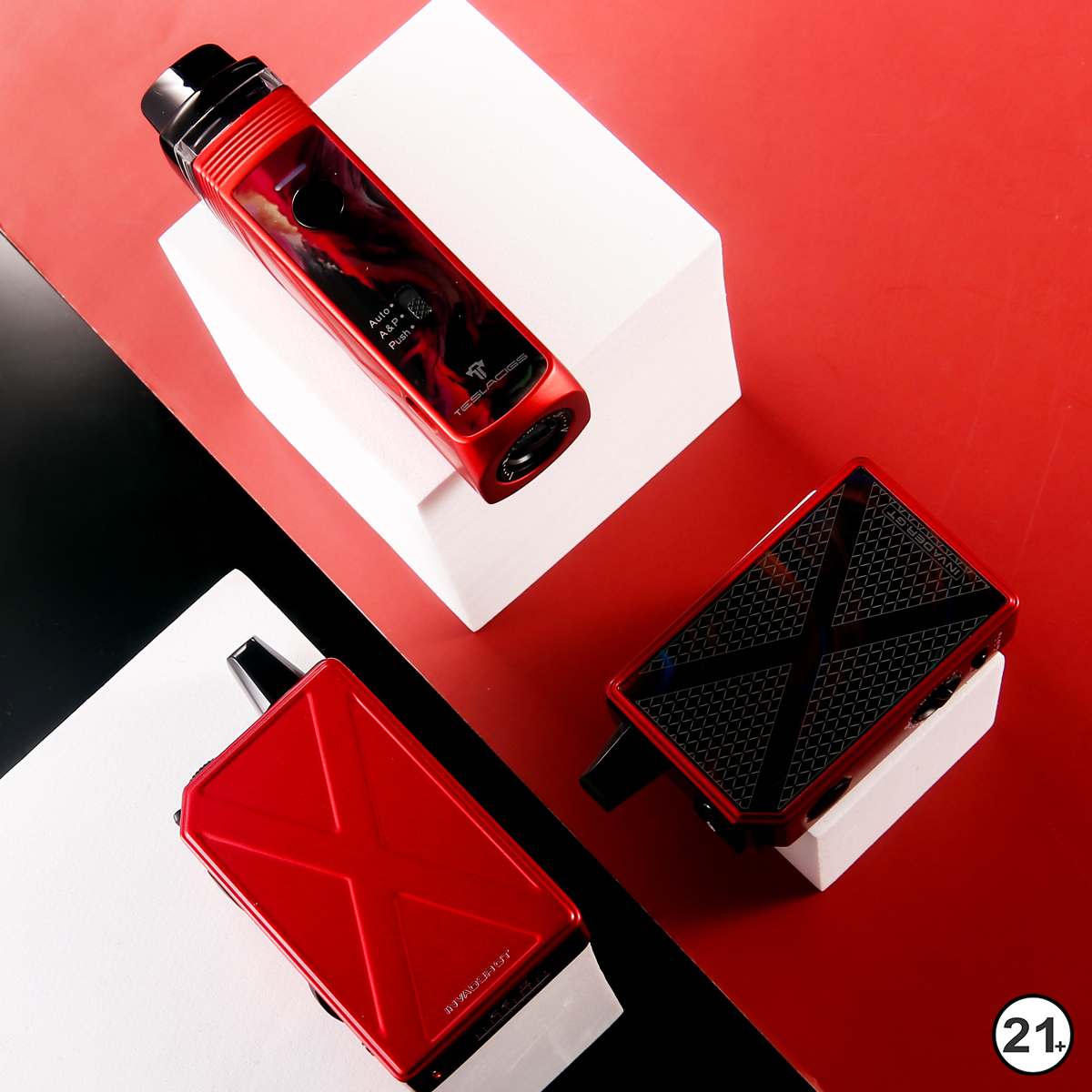 Teslacigs_'s tweet photo. Everybody loves #Invader series!!! 😬
So remember to try them today! 😘

.
.
#teslacigs #invaderpod #teslacigsinvader #myteslacigs #Teslacigsofficial #Teslacigsliberateyoursoul #invadergt #invaderx #teslacigsmod #vapelife #ecigs https://t.co/e0JrPV1OhI