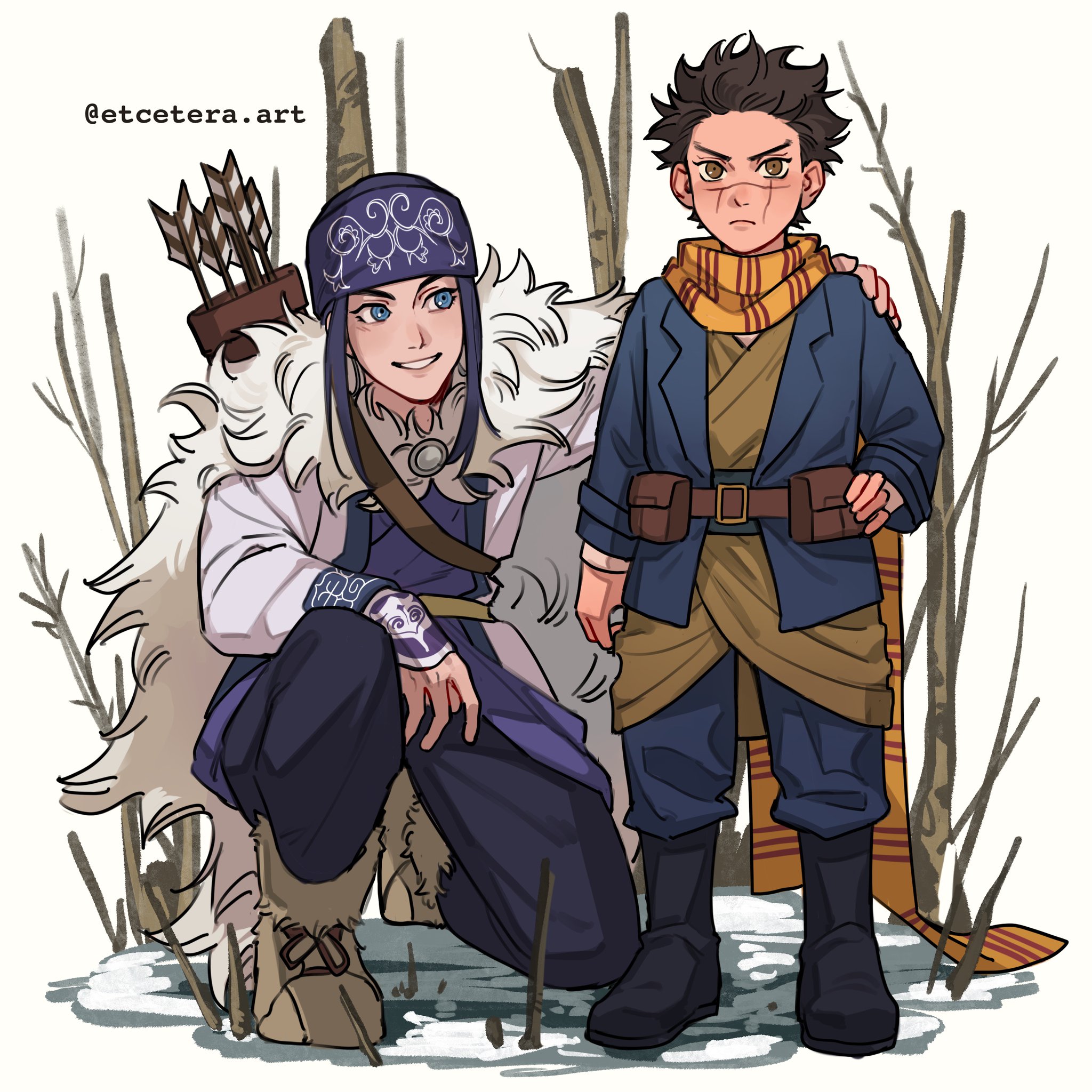 ゴールデンカムイ = GOLDEN KAMUY‼️ Golden Kamuy - Ogata the Wildcat / Yamaneko - YouTube