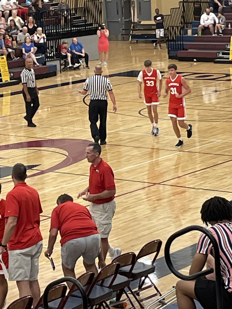 Coach Baker at the NCA All-Star Game!