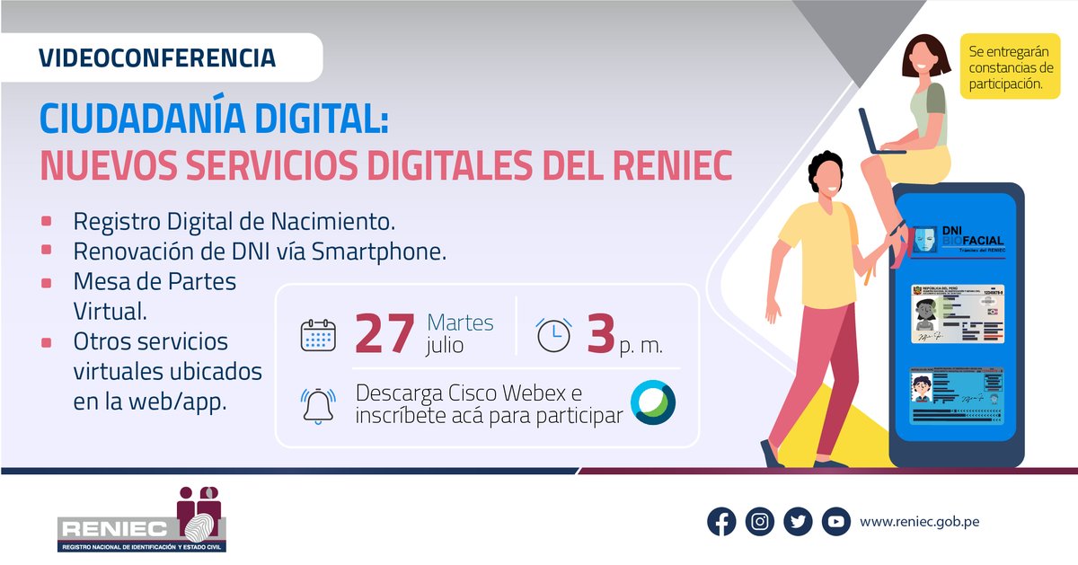 RENIEC PERÚ tweet media