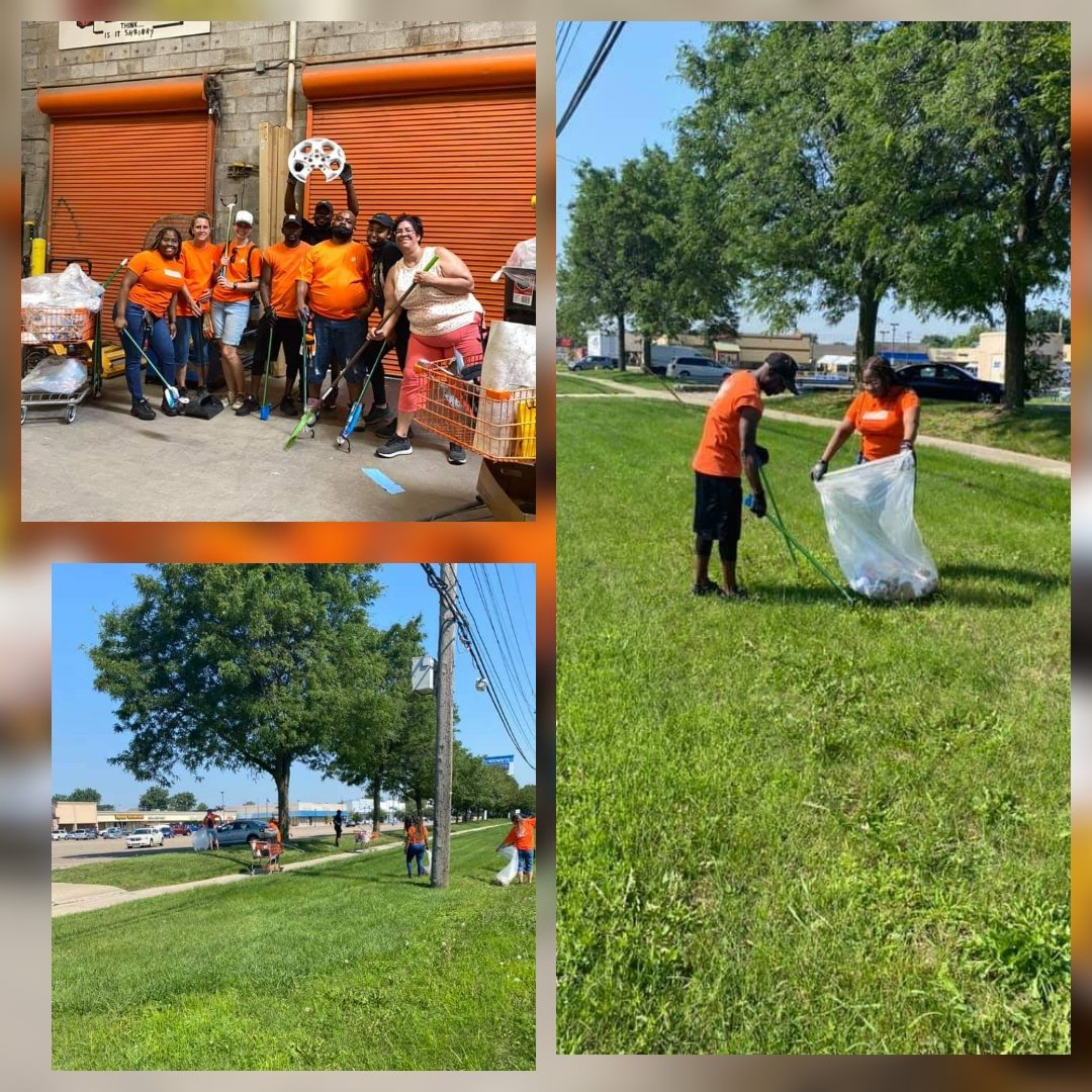 2702 doing some Community Service cleaning up Hoover! Great job team keeping the neighborhood clean! <a href="/cjgabridge/">Chris Gabridge</a> @XKerrigan @SallyGansior <a href="/KSorgani/">KatieSorgani</a> <a href="/paulkassab25/">Paul Kassab</a>