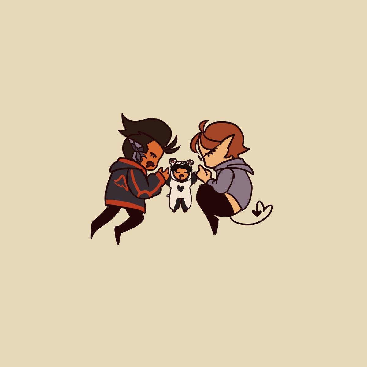 daybreakurr's tweet photo. sometimes a family can be a diamond golem, a demon and their demon son /dsmp
#skephalofanart #skeppyfanart #badboyhalofanart #sapnapfanart #dsmpfanart https://t.co/wbrGJjLIuF