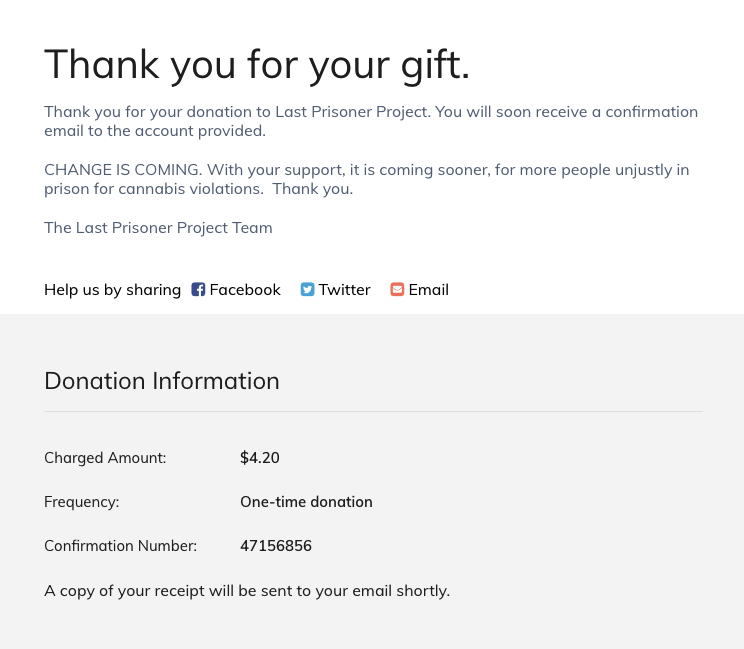Thank you again for your support <a href="/THE_Tekmonkey/">TekMonkey</a>! your Nuggies mission is now en route!