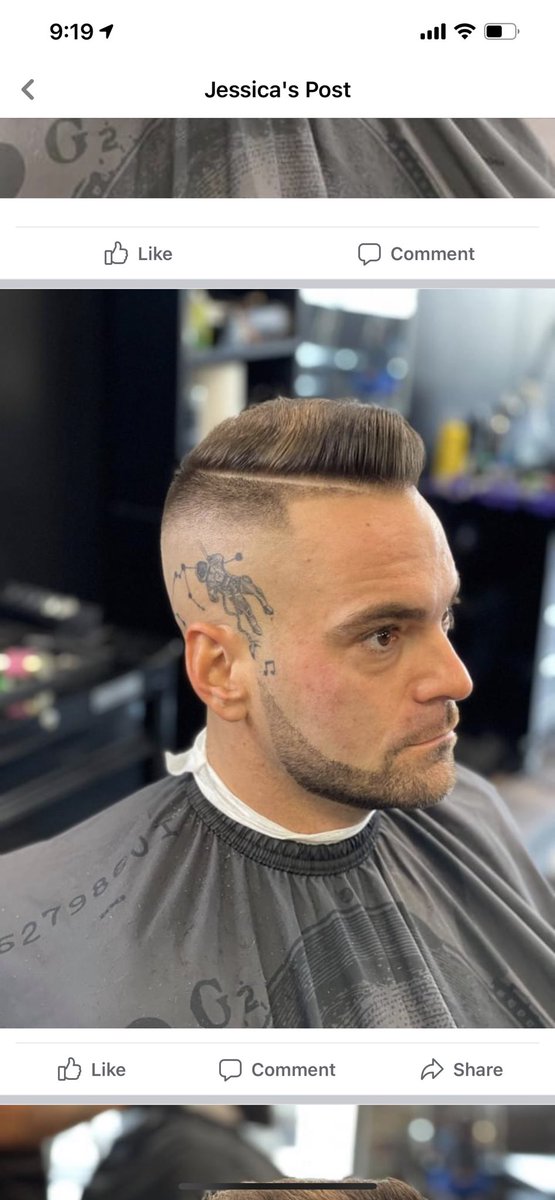 danielverareal's tweet photo. https://t.co/E13wu0D5Dg S/O to my girlfriend she’s the best barber our here! 🔥 #Barber #Barbershop #Olympics2021  #Cincinnati #cincy #NKY https://t.co/zWYigZrCTo