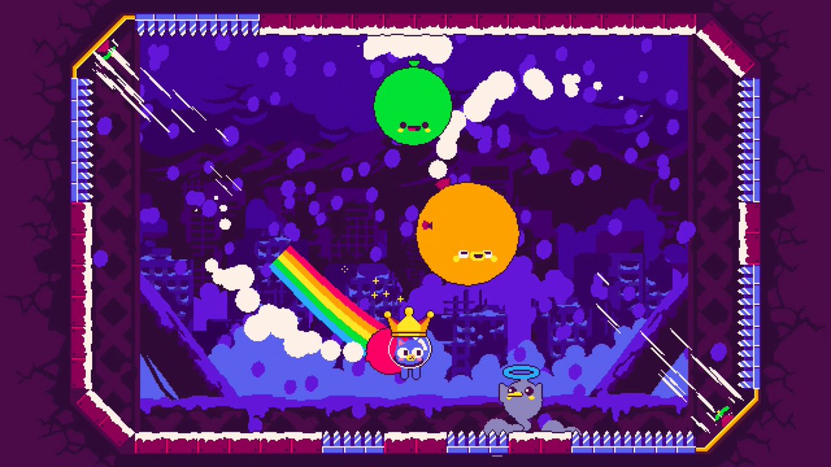 namatakahashi's tweet image. #Unityで人生が変わっちゃった

学生時代にチームでNintendoSwitchで #Battlloon というゲームをリリースできたこと🎈

くっそ良い経験になったし、いろんな人とも繋がることができた。
卒業後会社入らずにゲーム開発できてるのはこれのおかげだったりもする。

Unityと関係者各位にあらためて感謝🙏