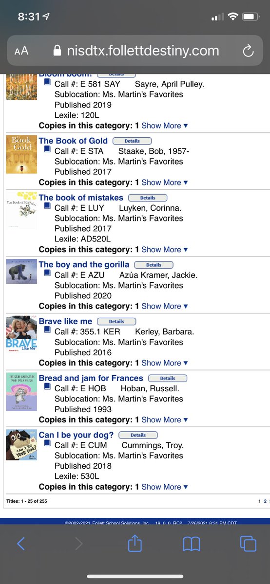 jmartinlibrary's tweet photo. @julie_hinshaw Ooh, so many. https://t.co/2x6IgNeJPt
