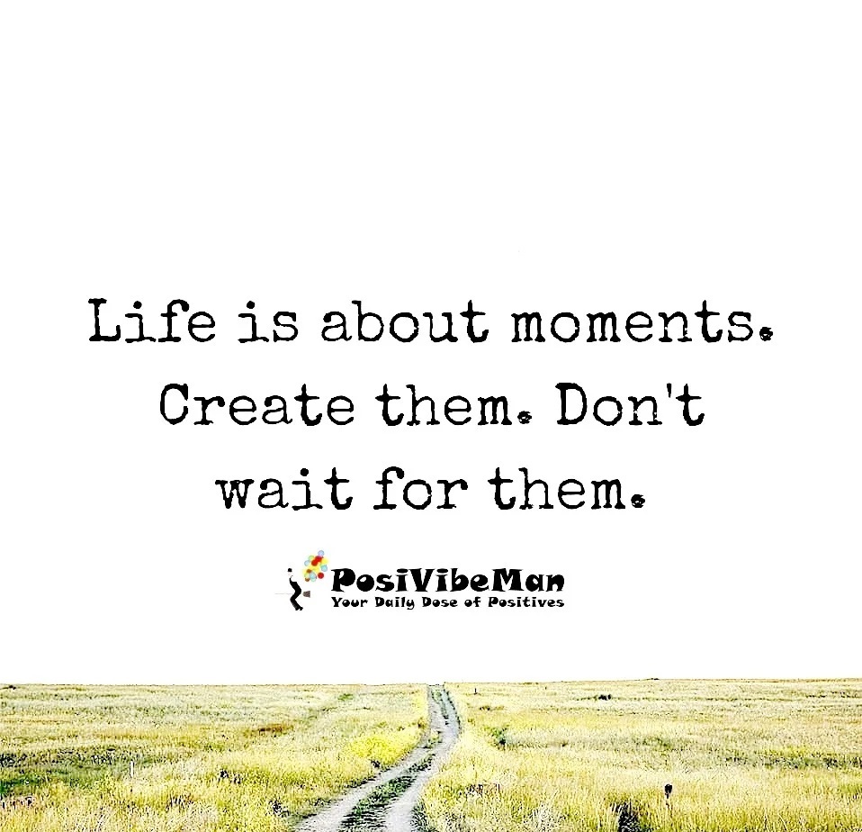 posivibeman's tweet photo. Life is all about the moments. A moment occurs when you are awakened from the slumber of every day life by a feeling of significance in a snapshot of time, caused by a profound connection with people or nature, which evokes great emotion, nourishes the

https://t.co/UR9fWkEFIO https://t.co/q1629S9QSd