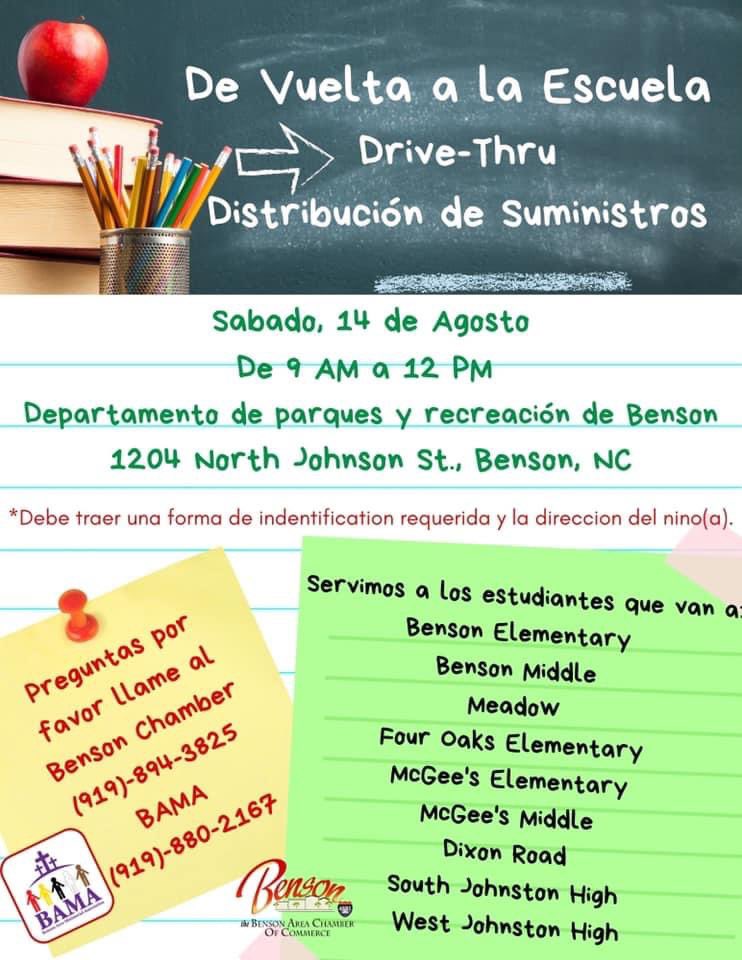 Benson Middle School PTA tweet media