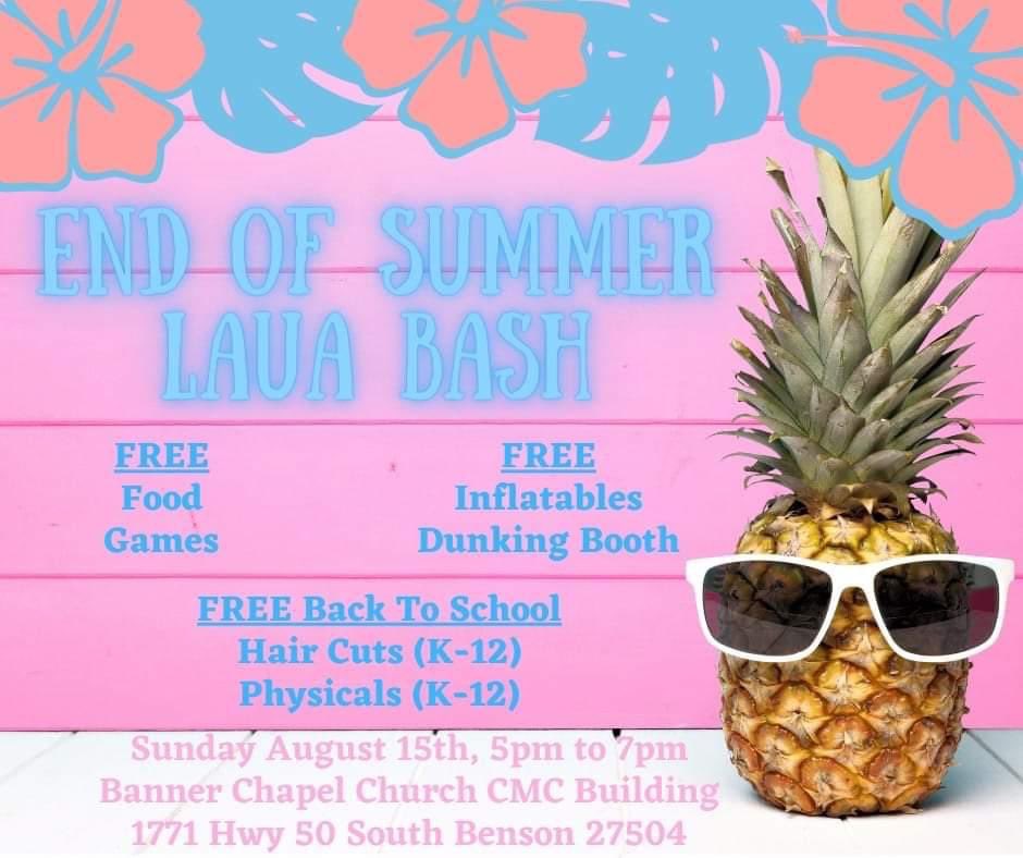 Here are some upcoming Back To School events happening in the Benson Community!  Check the flyers out below for more details!
💙💛
<a href="/PtaPride/">Benson Middle School PTA</a> 
<a href="/benson_middle/">BensonMiddleSchool</a>