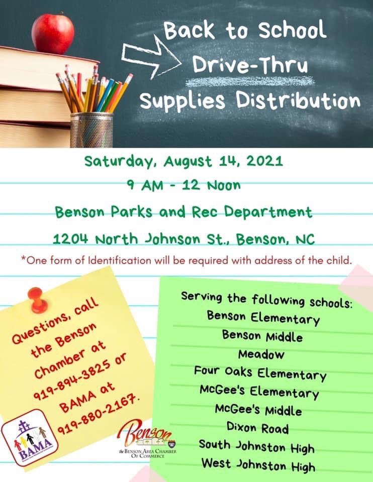 Benson Middle School PTA tweet media