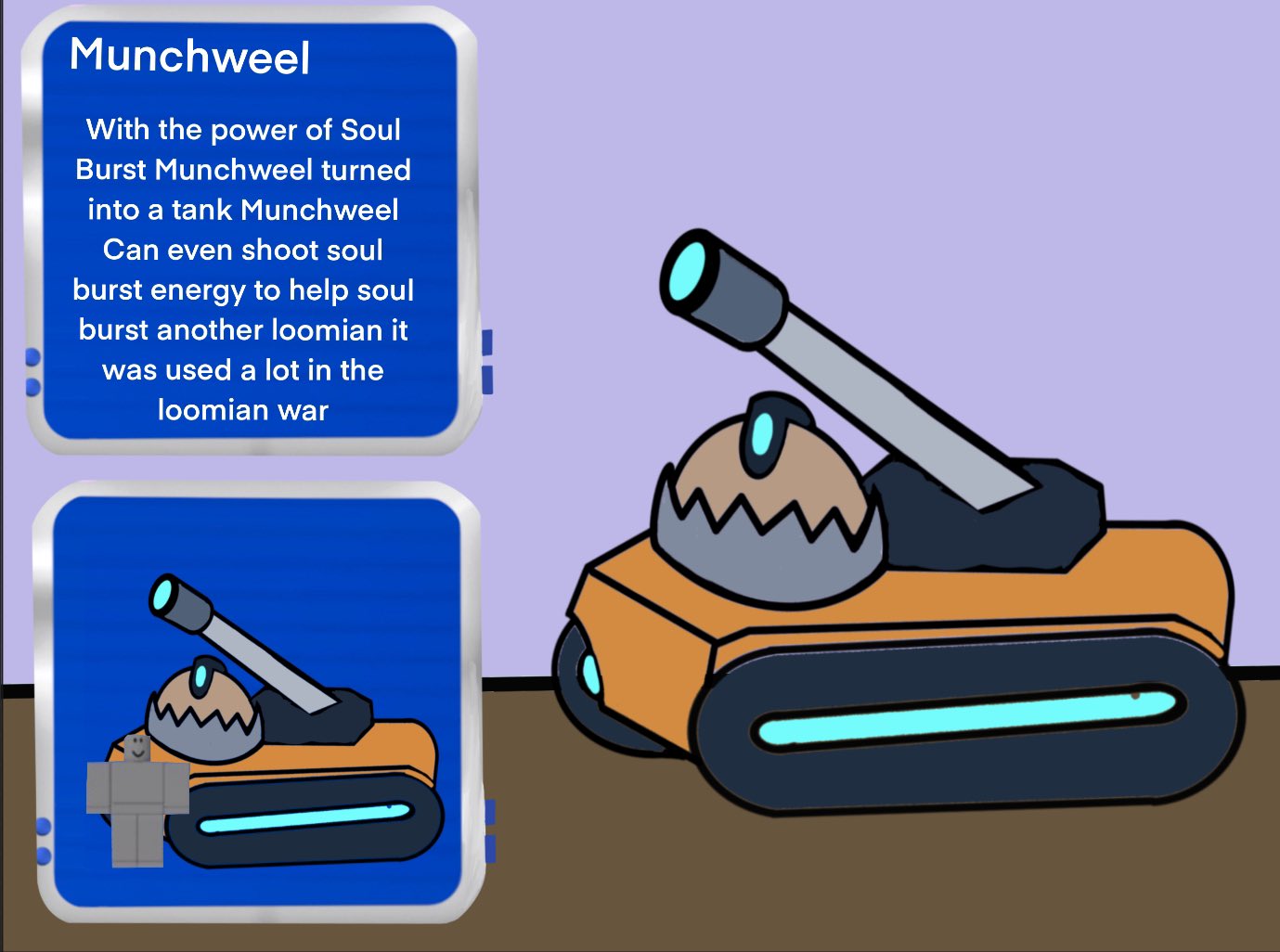 Big Drip on X: Soul Burst Munchweel Concept #LoomianLegacy  #loomianlegacyart  / X