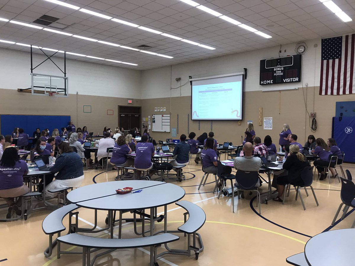 SFE_3820's tweet photo. @TeamMabusTitleI & @MsSchulz2 introducing us all to a discussion protocol we experienced from @INPLI1. Helped us bring clarity to the work we do together. #alwayssometimesnever #wearewayne #stoutfieldgood https://t.co/I51cZ8L9z5