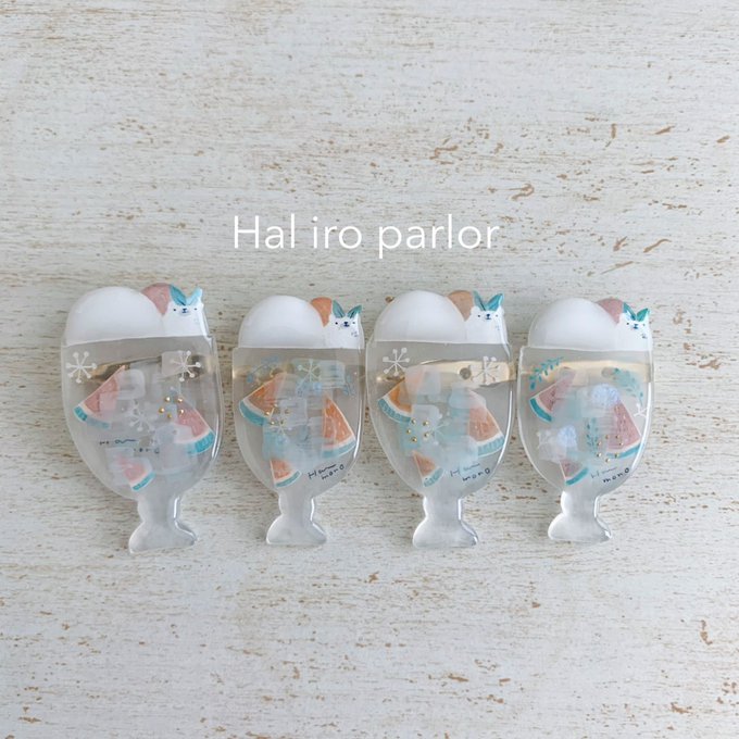 スイカのクリームソーダ🍨

#Hal_iro_parlor 