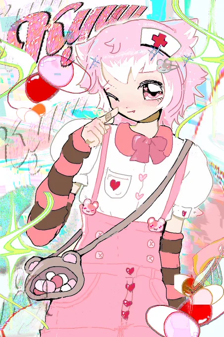 Recent comms for @/cute_hospital + @/umeugi <33 these were sm fun ty!! 