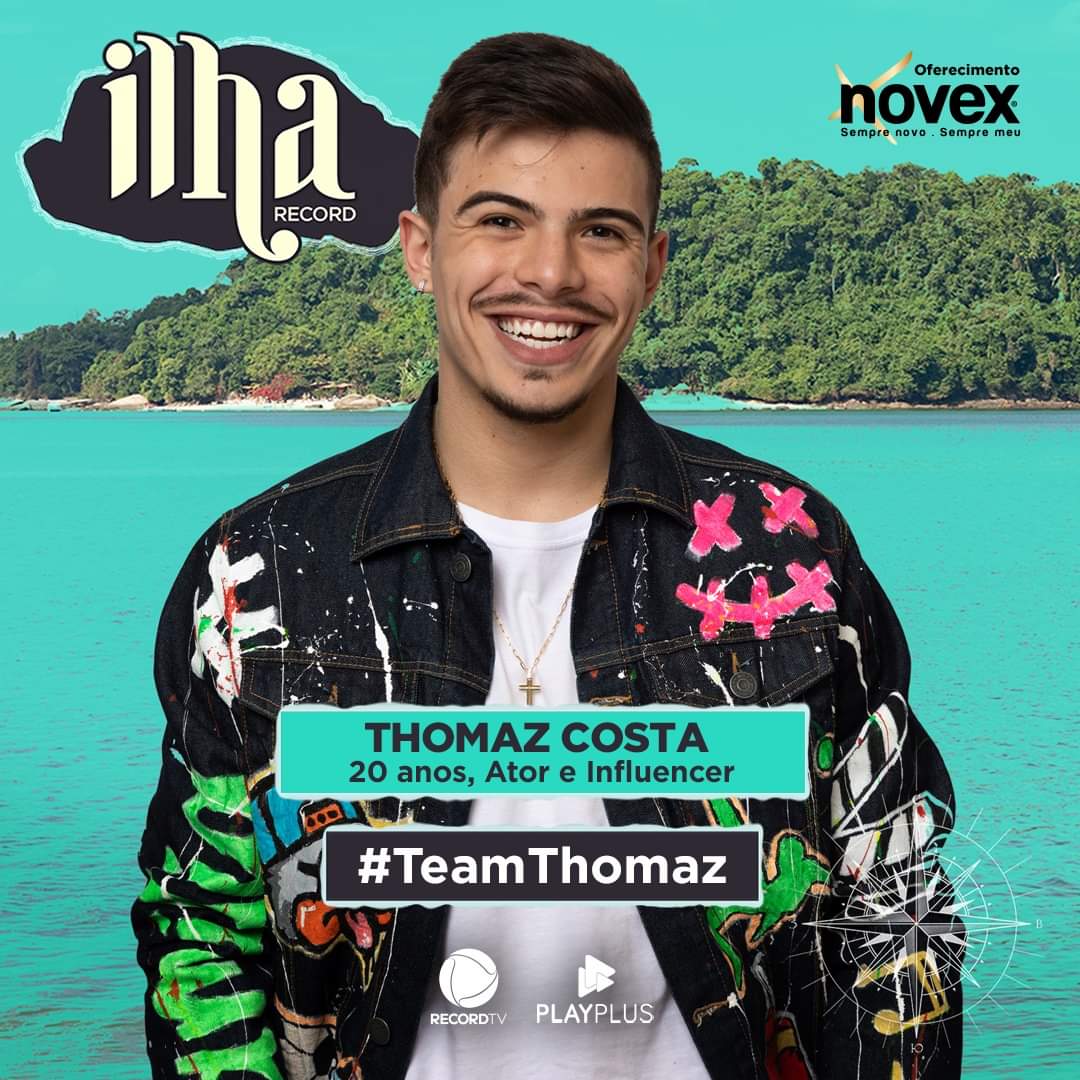 VitriaL82039215's tweet photo. Mario e Daniel se reencontram na Ilha depois de anos que sairam da escola mundial #EstreiaIlhaRecord #Thomazcosta #Lucasself https://t.co/Z4A6izzjqQ
