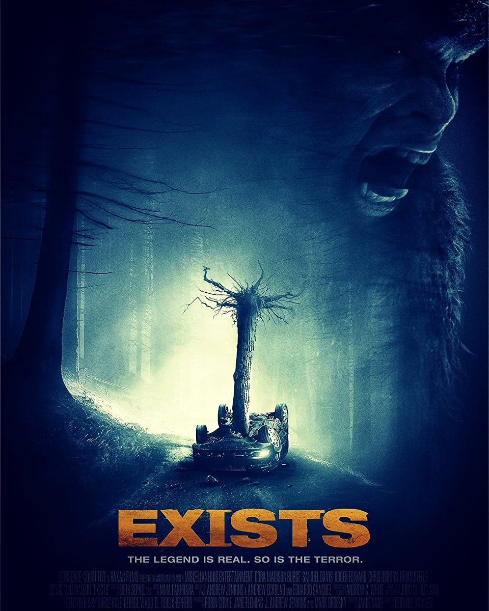 elbowdropndad83's tweet photo. Im a big fan of the lore of bigfoot. I must say with all the new technology why ain't no caught 4k footage of him. I degress...I really enjoyed this movie one my fave FF films. Any more bigfoot movies(horror) out there worth wild. #exists2014 #exists #bigfoot #Sasquatch #horror https://t.co/oxoOobN6NX