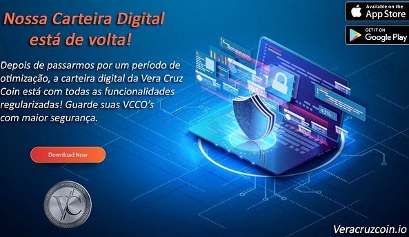 We would like to announce that all functionalities of the Vera Cruz Coin digital wallet have been regularized and optimized. We have gone through a period of maintenance on our app to improve its performance. 
You can find it in the apple store and also in google play!!