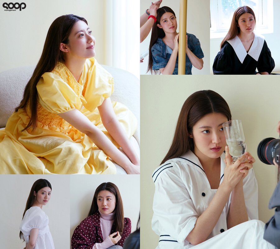 namjihyun_net's tweet photo. [PHOTO] Behind photos of #NamJihyun for the Marie Claire photoshoot!!! 

Our photoshoot fairy! ✨

#NamJiHyun #남지현 #南志鉉 #ナムジヒョン #นัมจีฮยอน https://t.co/AOAPphci8G