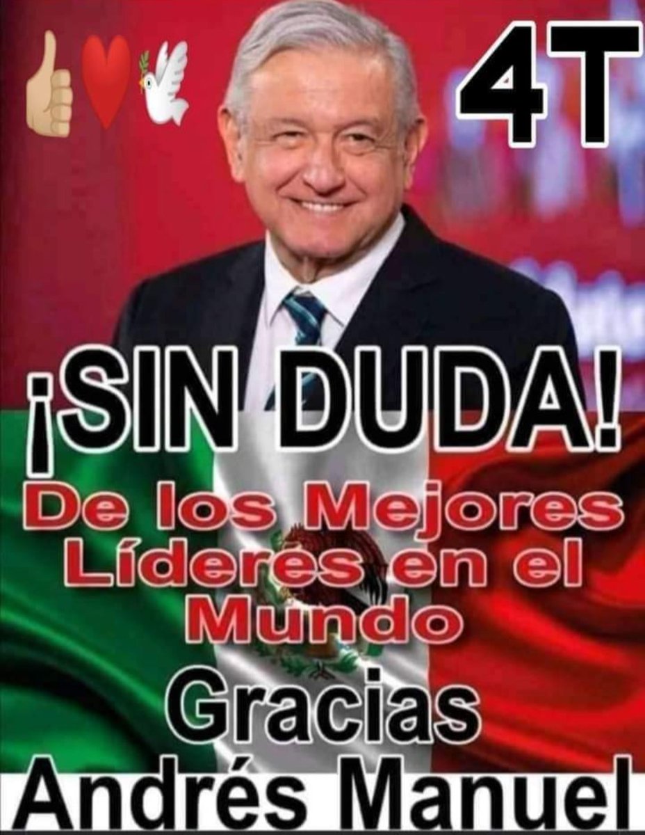 AmloverRed's tweet photo. @_frankyjalisco_ @poeterapia2 Y eso es, el gallo más fino y de pelea, mi querido Presidente @lopezobrador_ https://t.co/vh7A4LkYML