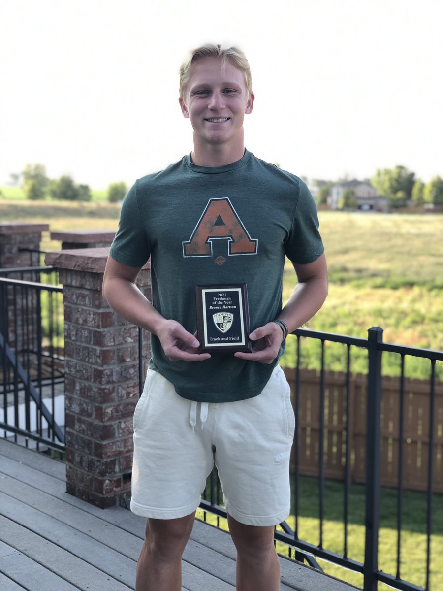 BroncoHartson's tweet image. Life has been busy, but I want to thank all of the track and field coaches who helped me this season.  Lots of room for growth next season. Thanks Coach Baeza, Coach Joiner and Coach Wasinger! @joiner1726 @LaneWasinger @RIDERNATIONXCTF