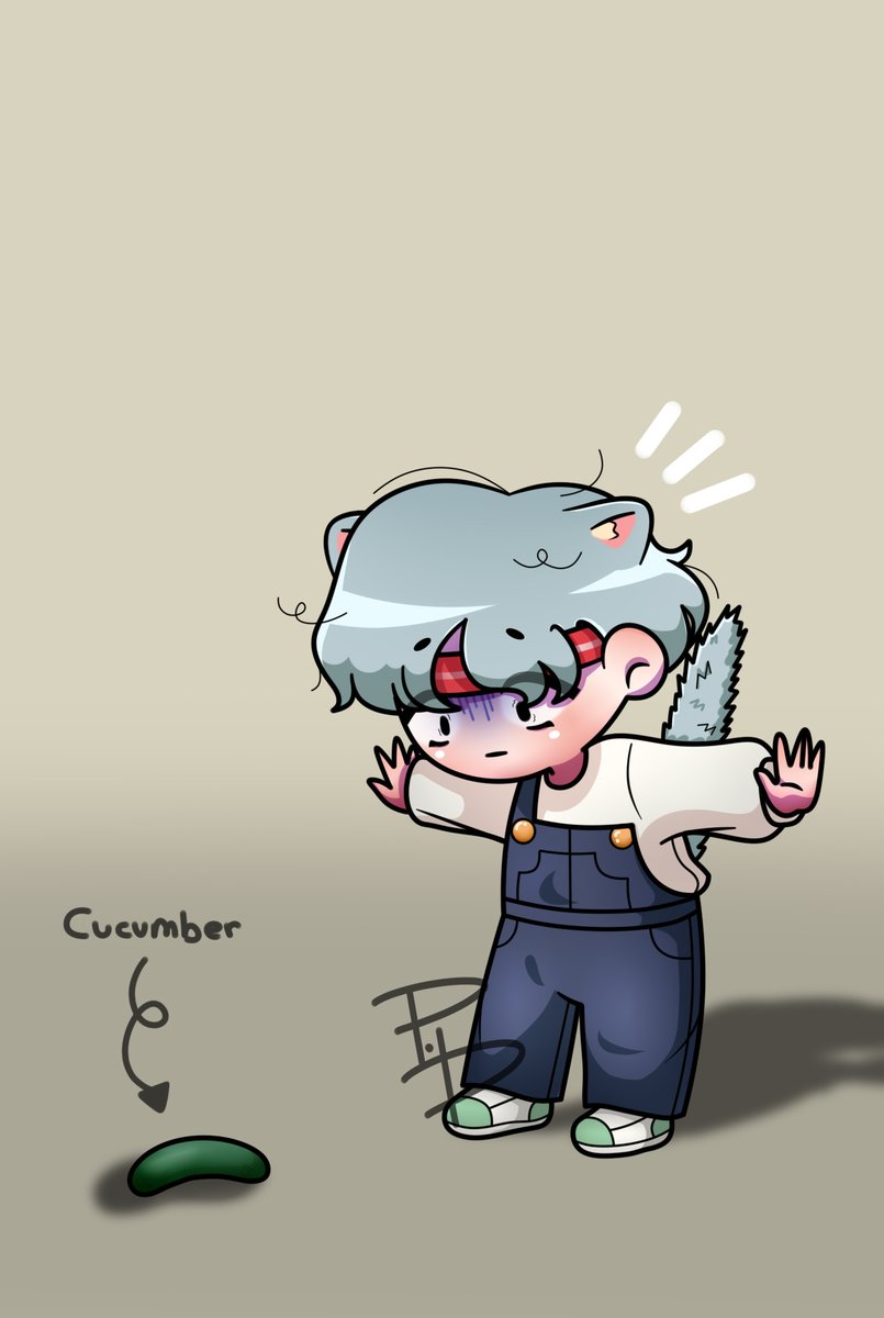Vante_VicenteX's tweet photo. Yoongi vs cucumber
🥒 = 1
🐱 = 0
I have to learn to make funds
#YOONGI #Yoongipretty https://t.co/Mlj7tRlbH0