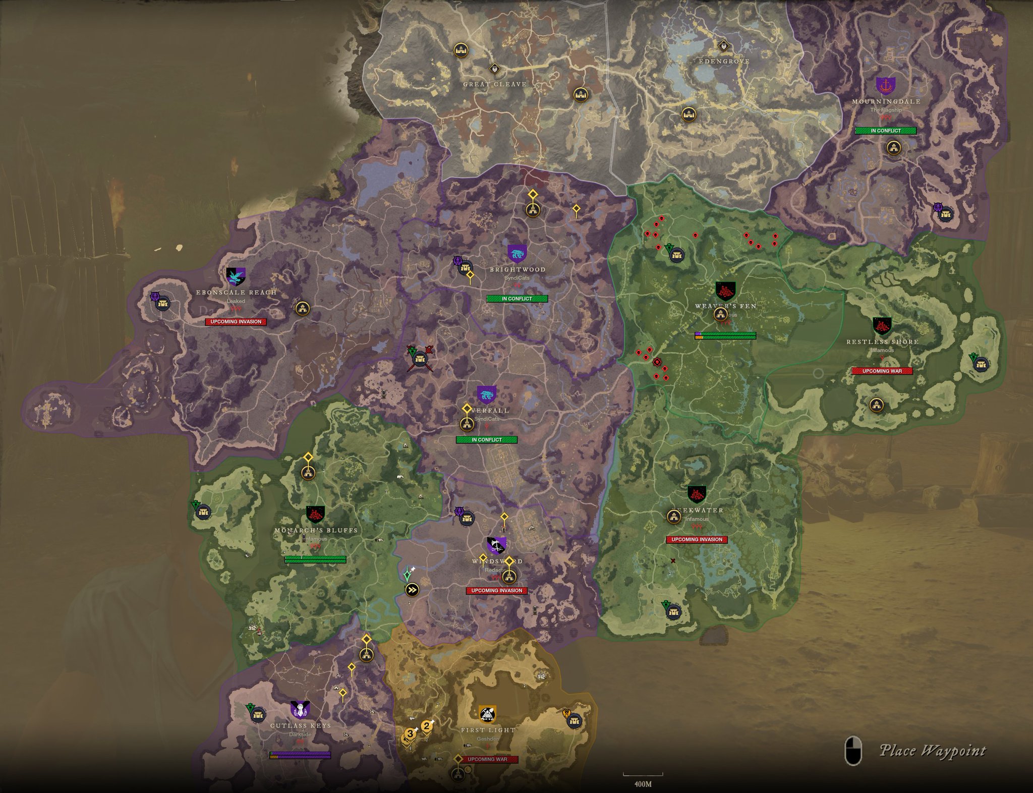 New World Maps – New World MMO