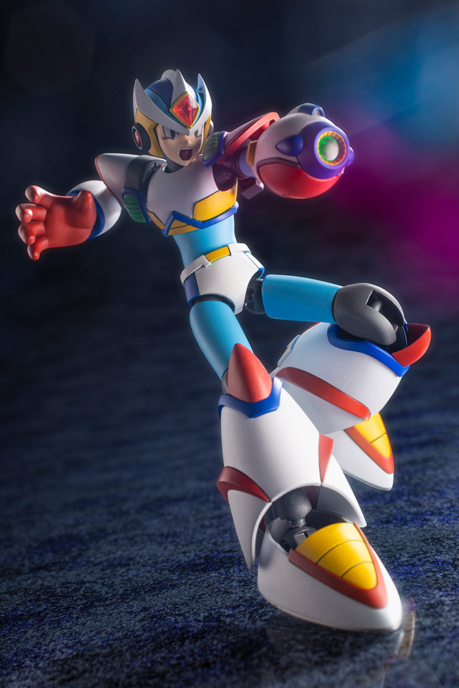 コトブキヤ宣伝 新商品情報 ロックマンx シリーズより ロックマンx2 にて主人公 エックス が強化パーツをまとった姿 セカンドアーマー が 初のプラモデル商品化 豊富な付属品を用いて ロックマンx2 の様々なシチュエーションをお楽しみ