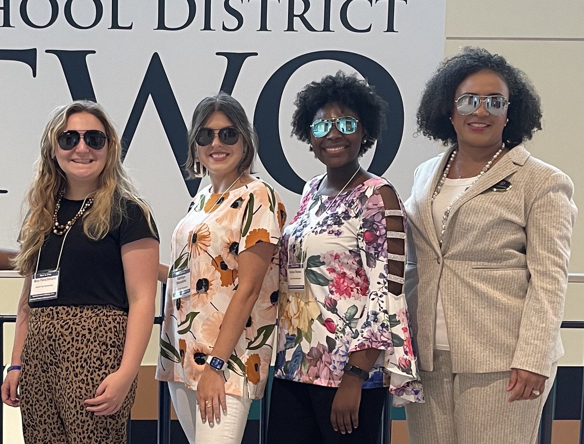 cvegabennett's tweet photo. Introducing a few @RTEFlightStatus’ new Flight Crew members: @Mr_JohnsonRTE (3-5 Co-Pilot), Ms. Ransome (3rd), Ms. Sumter (4th), Ms. Fleischmann (Art), Ms. Beaudoin (K), &amp; Ms. Thomas (2nd). They’re officially cleared &amp; ready for take-off! #RTEcommunity #RTEaviators @RichlandTwo https://t.co/wrKBP5uG9o