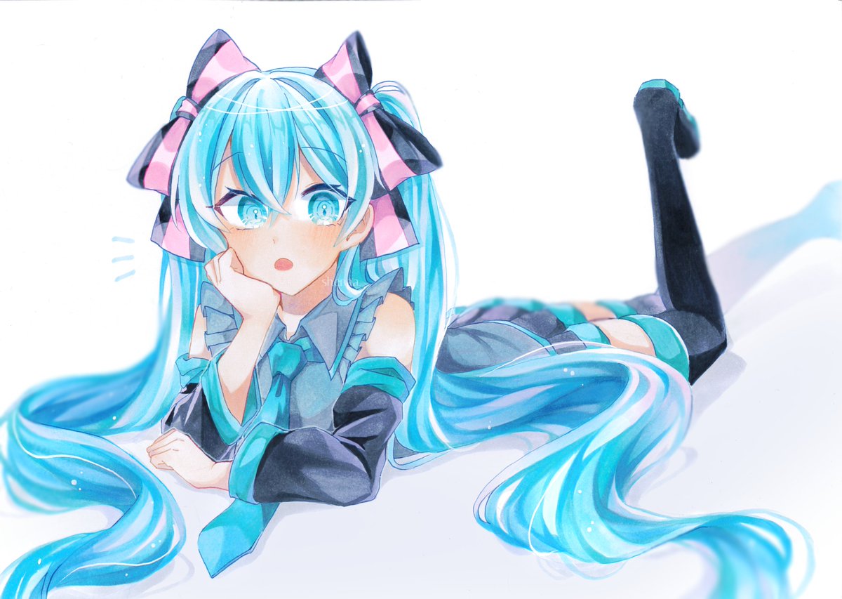 今日は 幽霊の日 という事でしろクマさんのリンレンをご紹介 ヒュードロローと Piapro ピアプロ のイラスト