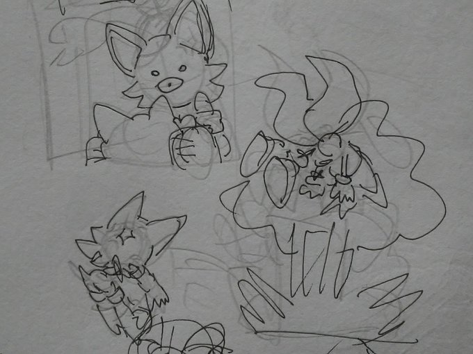 Thank you everyone for the kind words and RTs. As appreciation, here is the cut ending where Rouge throws the dummy bomb at Tails 
