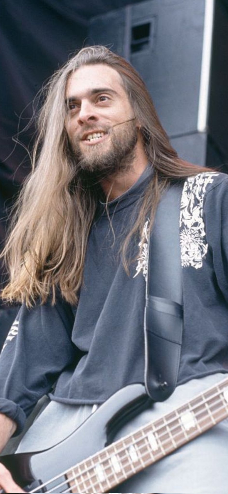 Happy Birthday Rex Brown
(Born 27 July, 1964)          